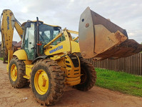 Аренда экскаватора-погрузчика KOMATSU WB 97S-5